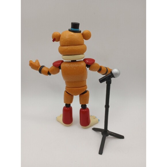 FNAF Five Nights At Freddy's Security Breach Glamrock Freddy Figure - Picture 4 of 6